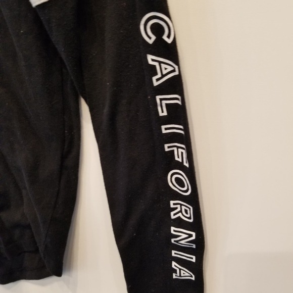 Hollister Black Girls Long Sleeve T-Shirt XS - Picture 7 of 7